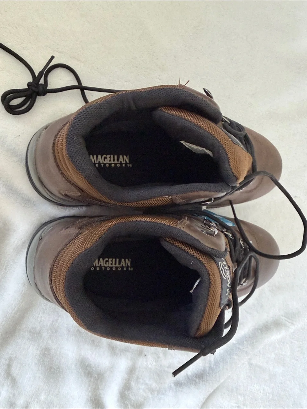 Magellan Outdoors Brown Men's Waterproof Trekking Boots